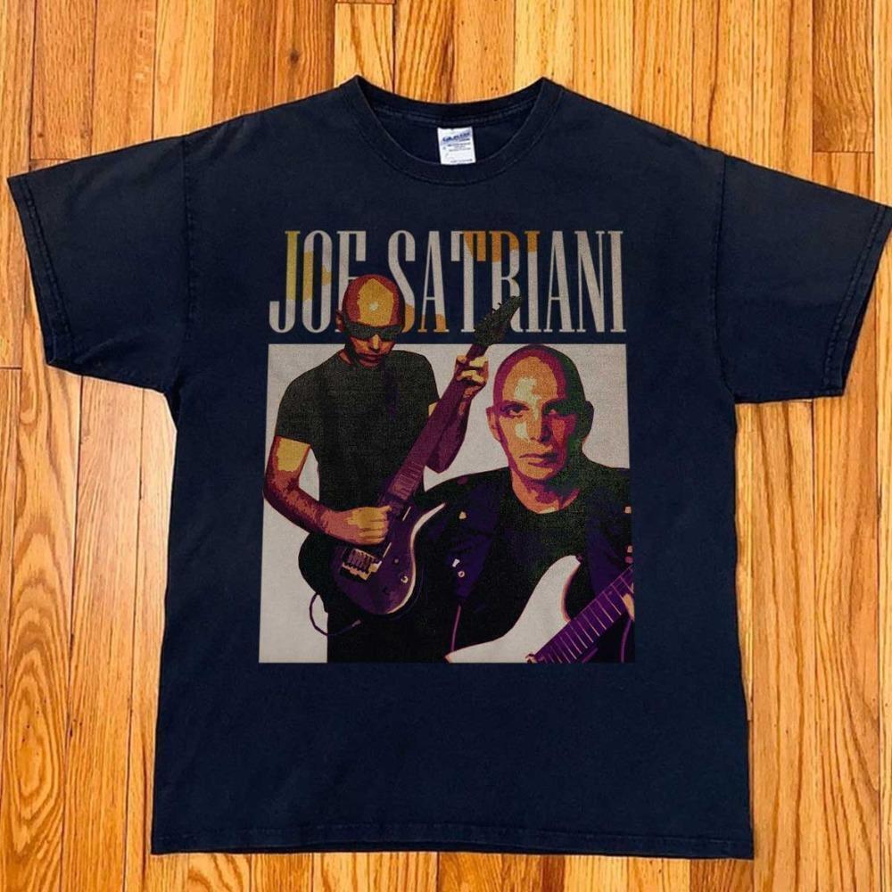 Joe Satriani Guitar Virtuoso Rock Instrumental Fan T-Shirt